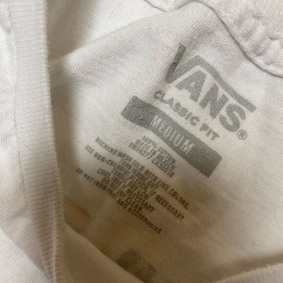 Vans Bundle of 2 Men’s Unisex Graphic Shirts Ron Jon Surf Shop/Fantastic Day SzM - Picture 12 of 15